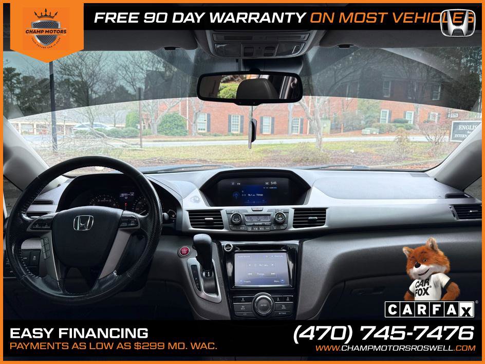 Used 2015 Honda Odyssey EX-L image 29
