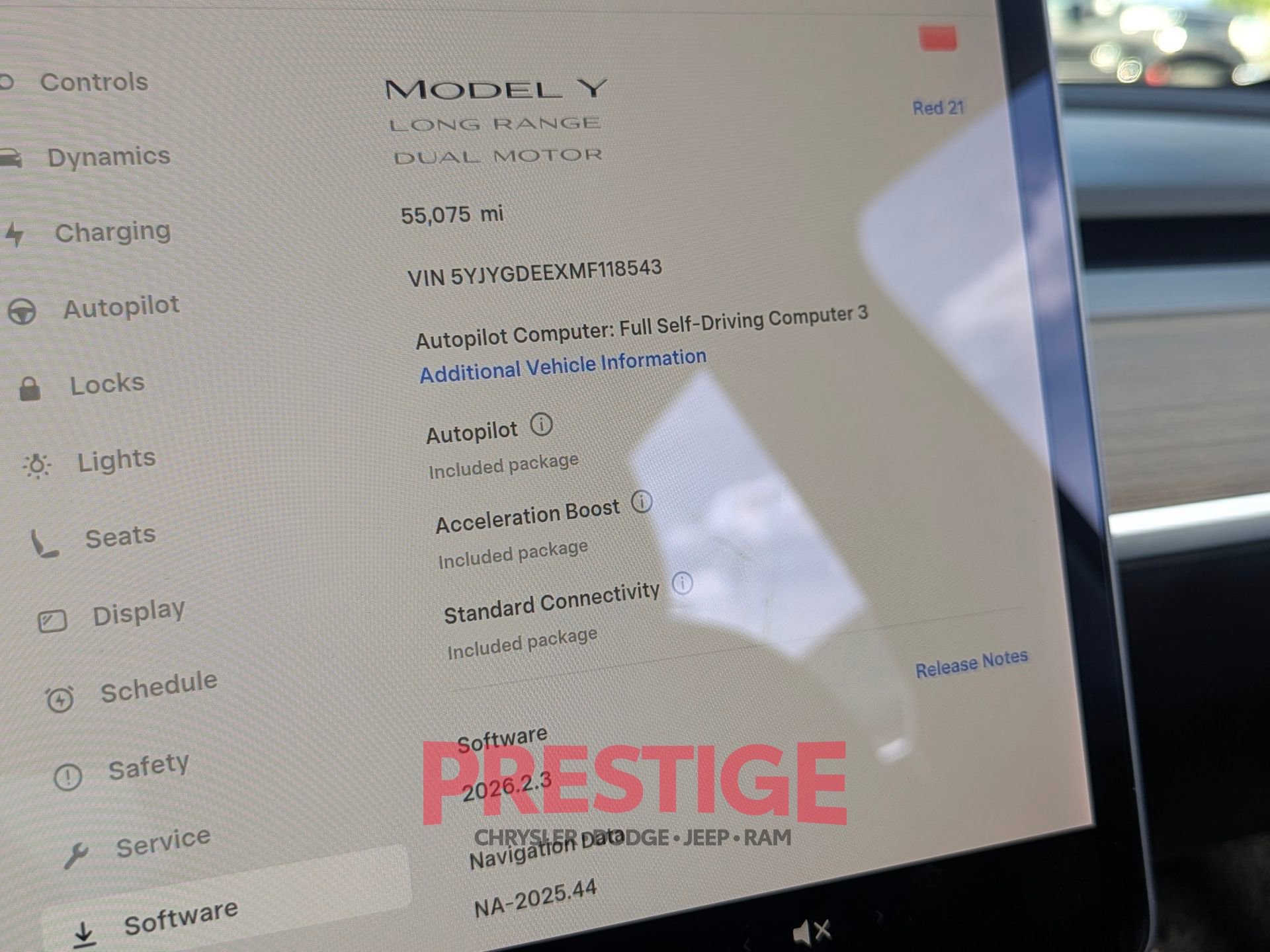 Used 2021 Tesla Model Y Long Range AWD/4WD image 22