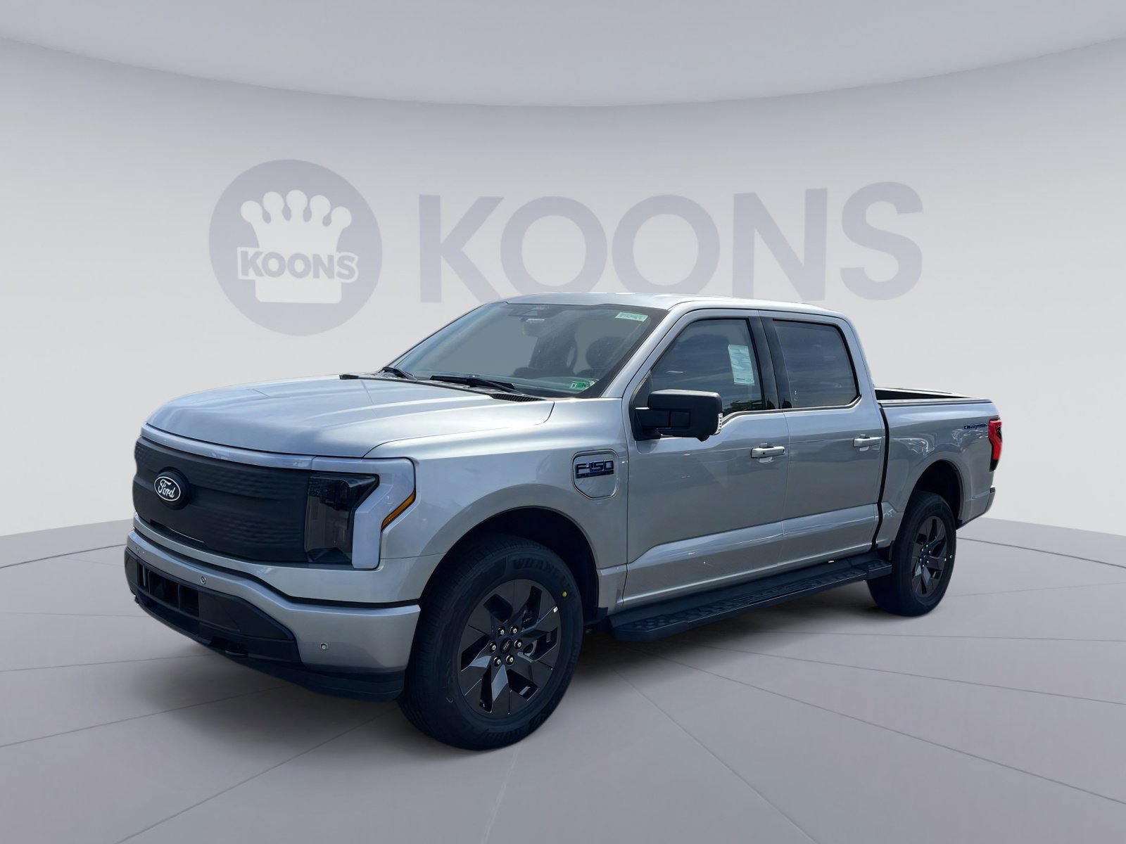 New 2025 Ford F150 Lightning XLT