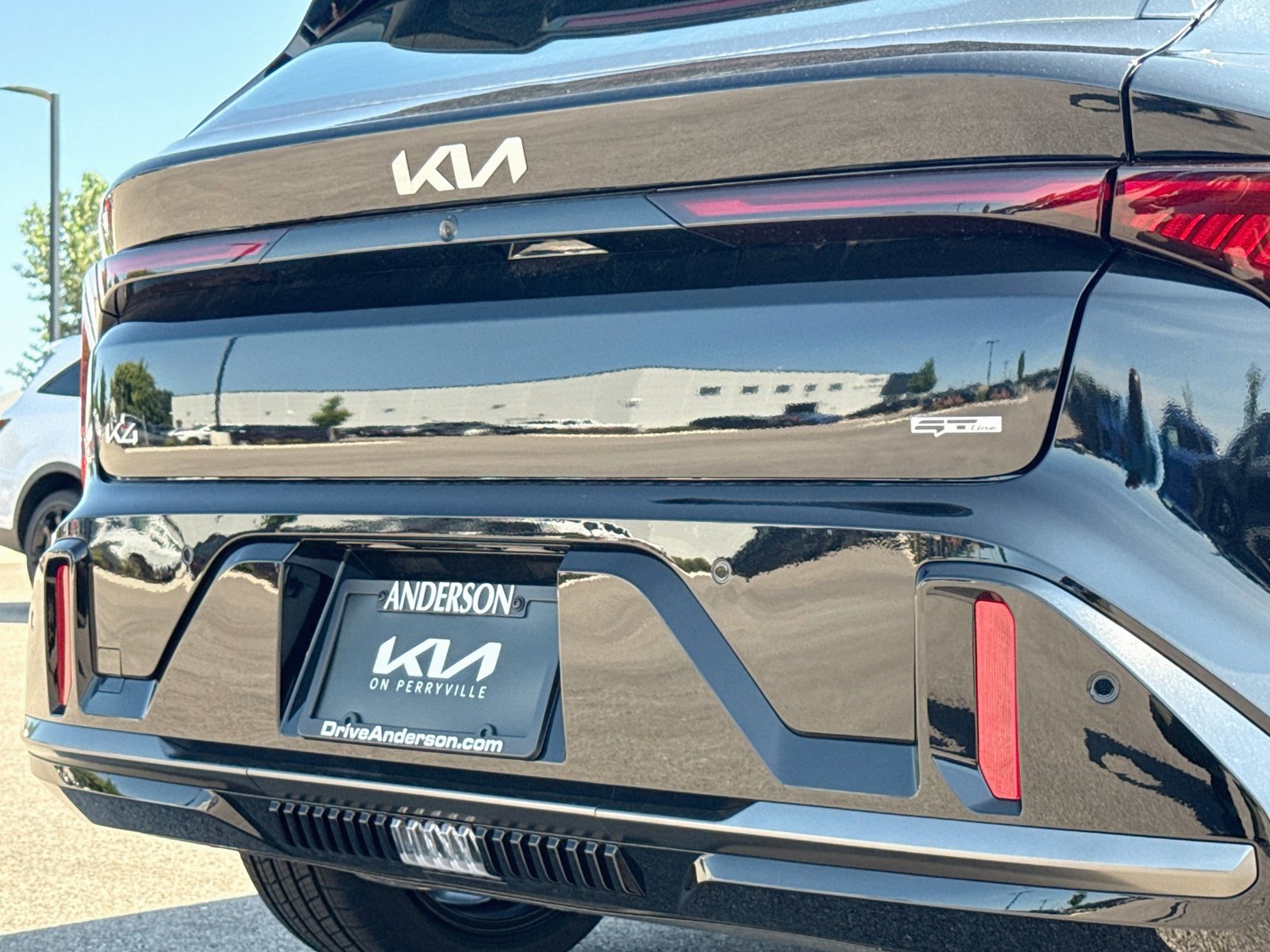 New 2026 Kia K4 GT-Line Turbo FWD image 14