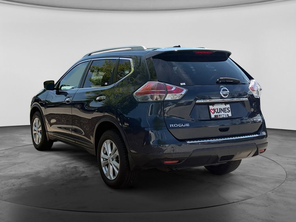 Used 2015 Nissan Rogue SV AWD/4WD image 7