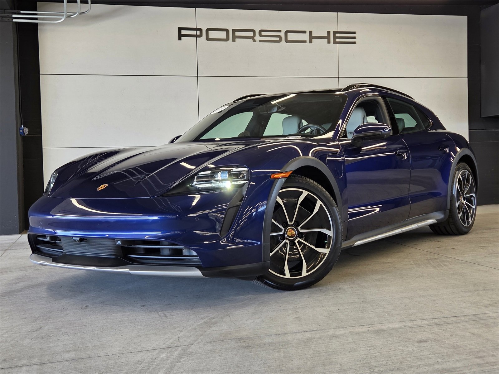 Certified 2022 Porsche Taycan 4 Cross Turismo