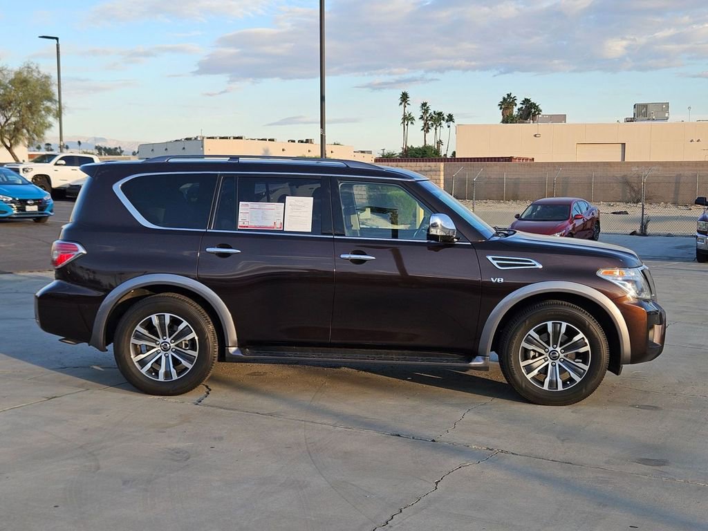 Used 2020 Nissan Armada SL w/ Premium Package RWD image 5