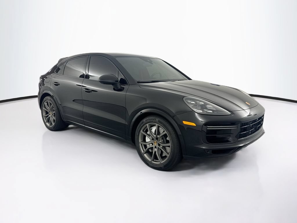 Used 2023 Porsche Cayenne Turbo AWD/4WD image 3