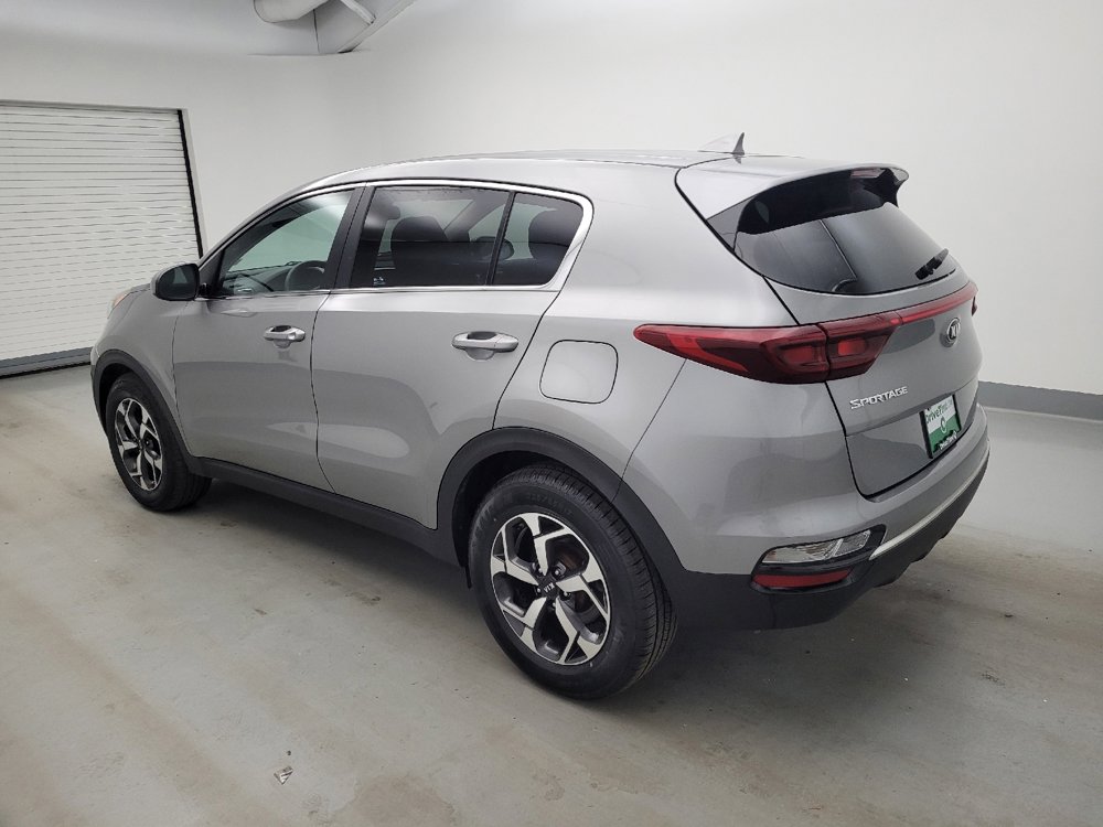 Used 2020 Kia Sportage LX FWD image 3