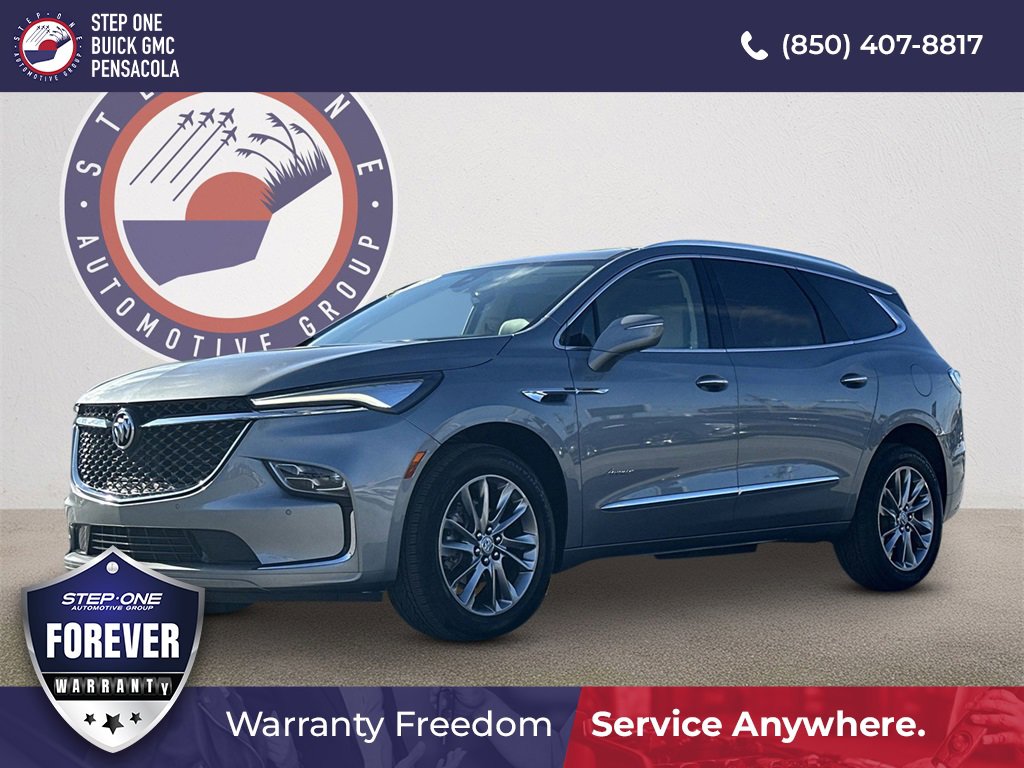 Certified 2023 Buick Enclave Avenir w/ Avenir Technology Package