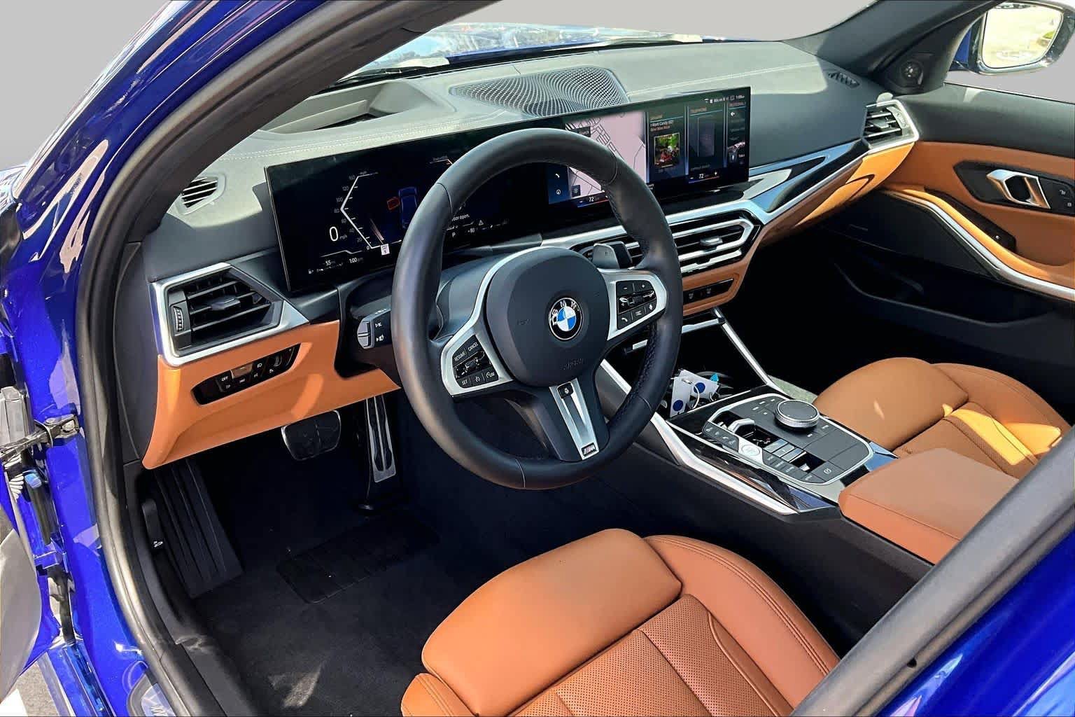 Used 2024 BMW 330i Sedan w/ M Sport Package RWD image 16