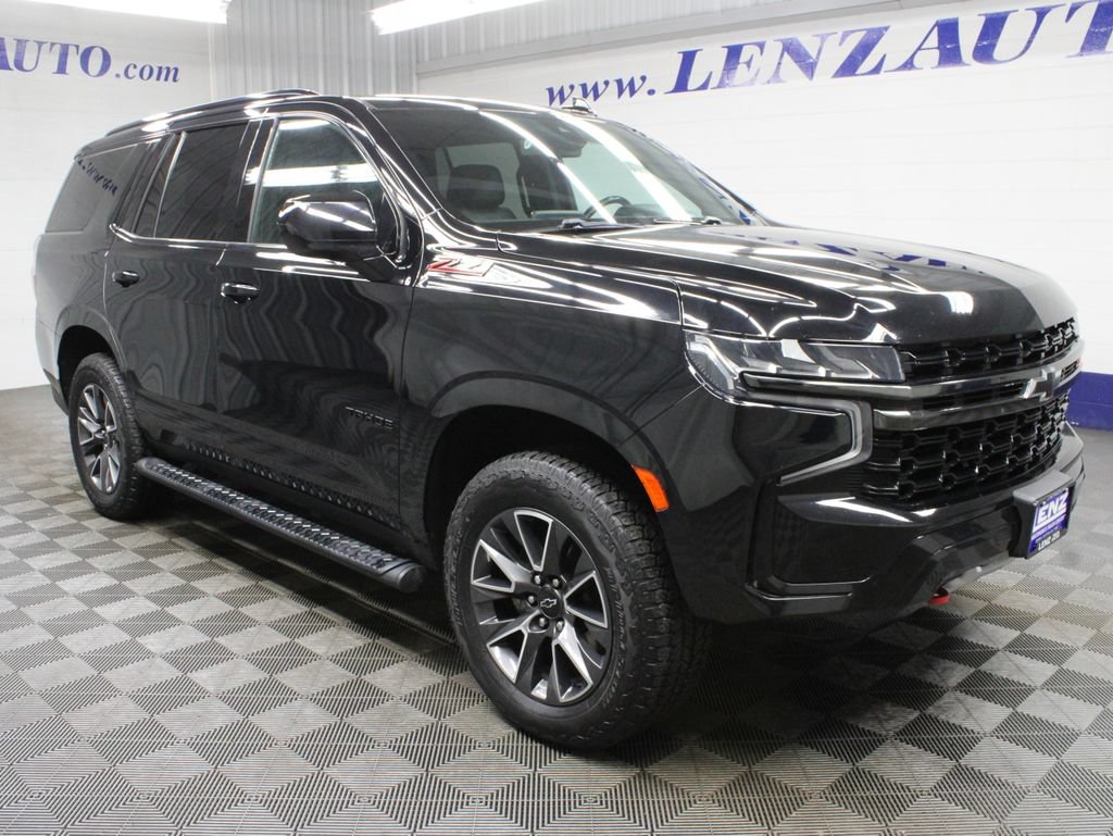 Used 2021 Chevrolet Tahoe Z71 AWD/4WD image 3