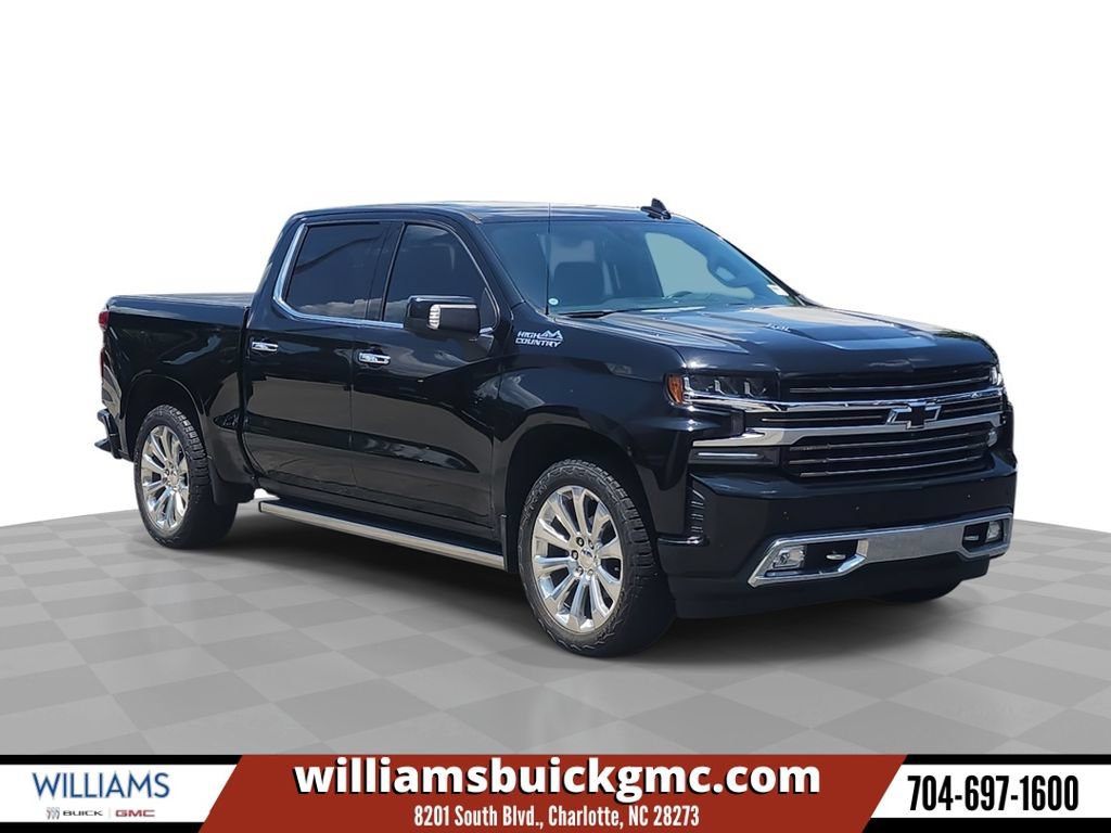 Certified 2019 Chevrolet Silverado 1500 High Country w/ Technology Package