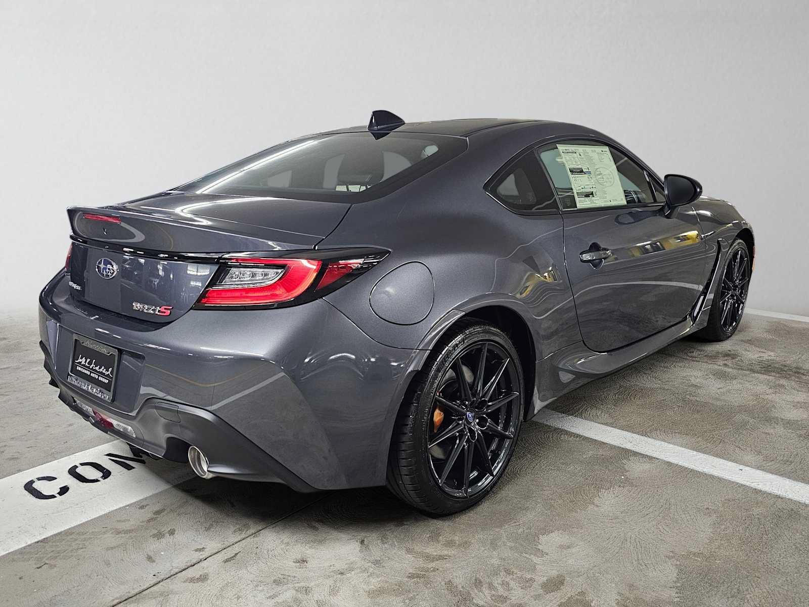 New 2026 Subaru BRZ tS RWD image 3