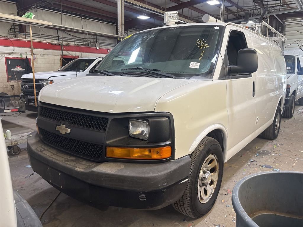 Used 2011 Chevrolet Express 1500