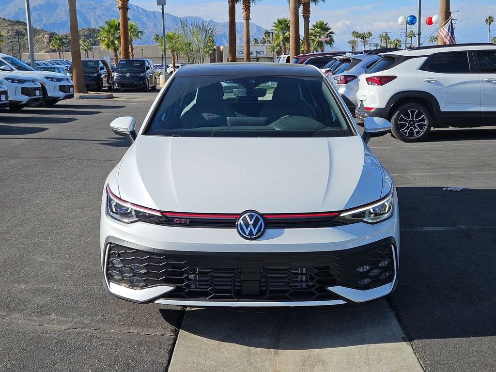 New 2025 Volkswagen GTI SE FWD image 7