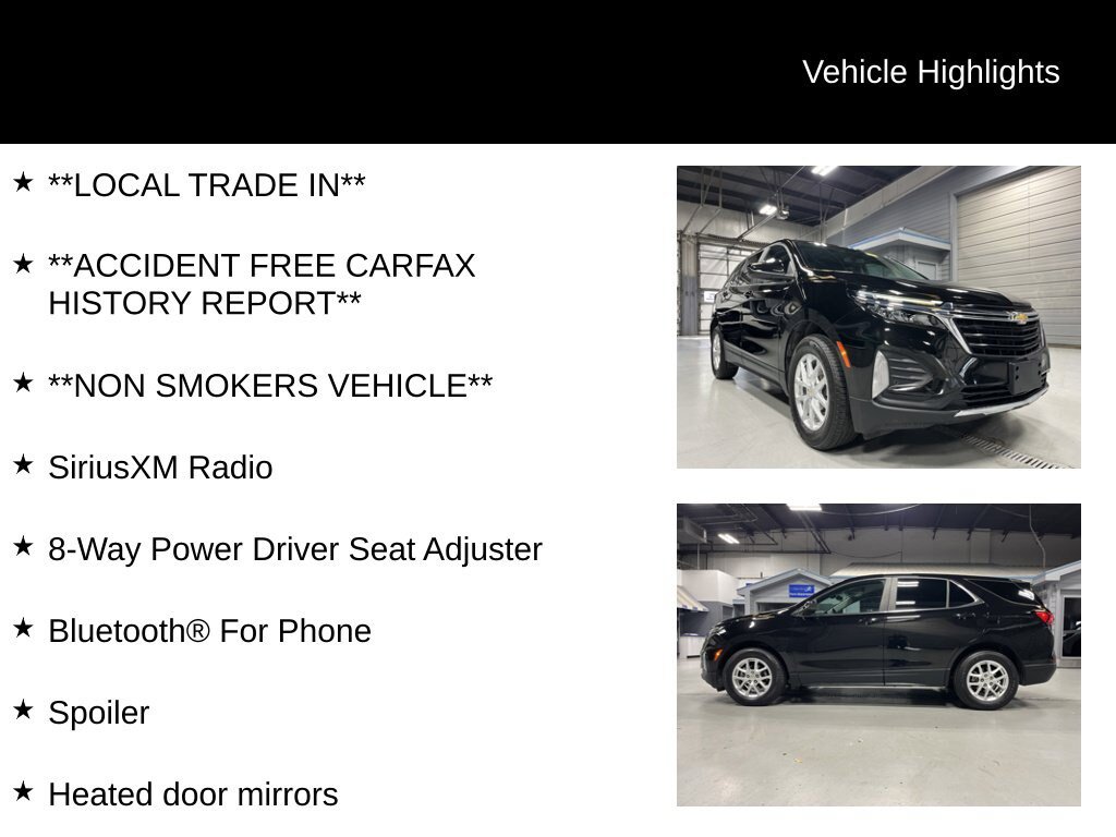 Used 2022 Chevrolet Equinox LT FWD image 12