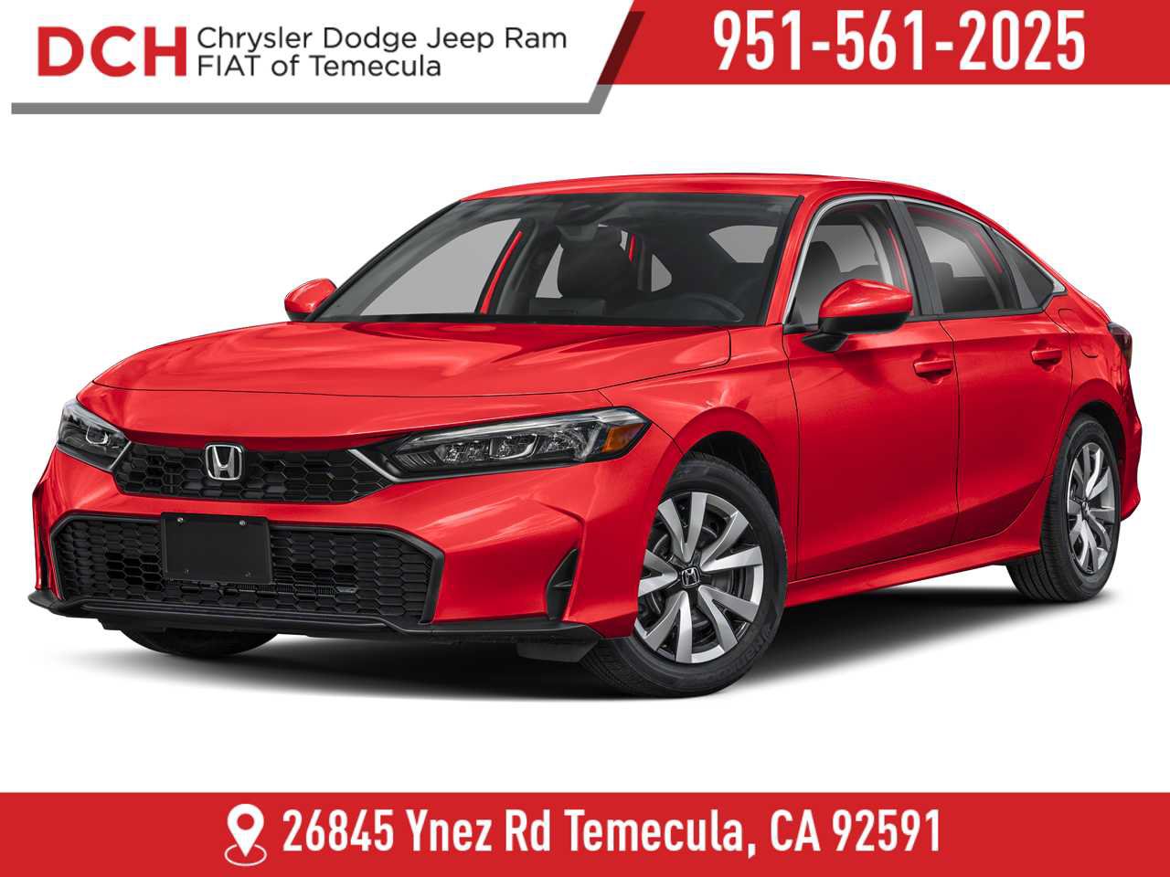 Used 2026 Honda Civic LX