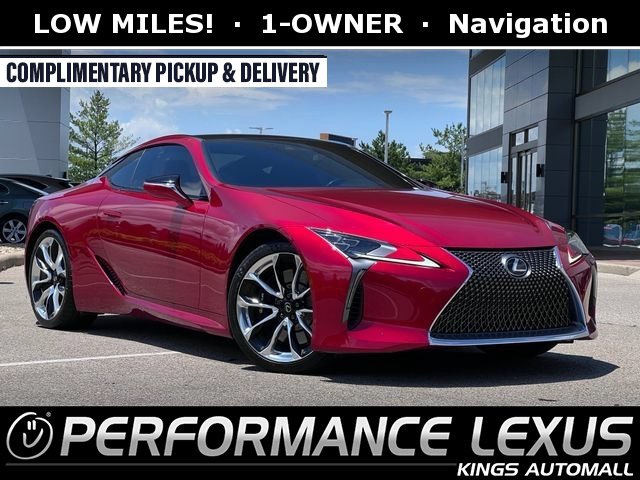 Used 2018 Lexus LC 500 Coupe w/ Performance Package RWD image 1