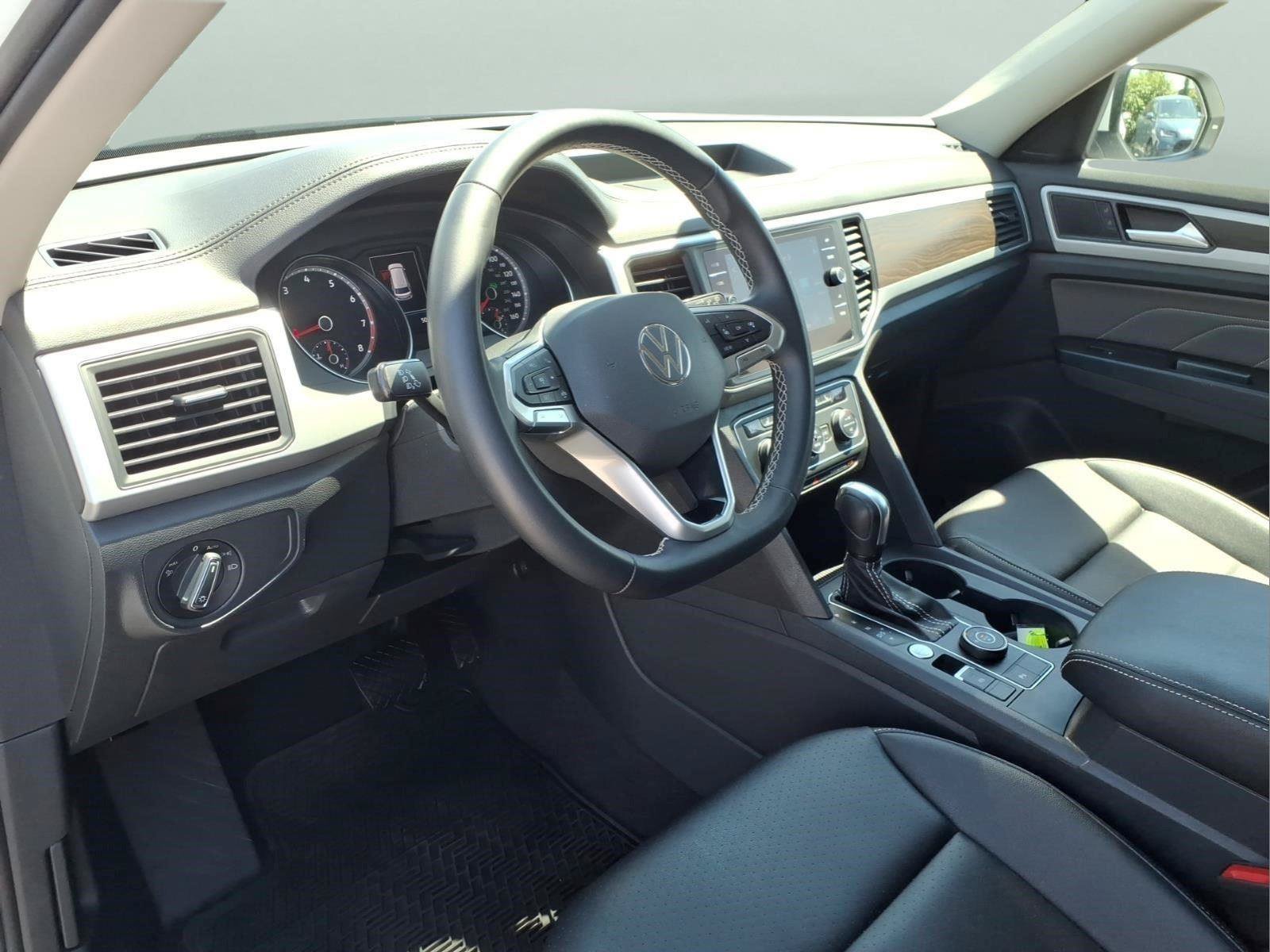 Used 2021 Volkswagen Atlas SE AWD/4WD image 25