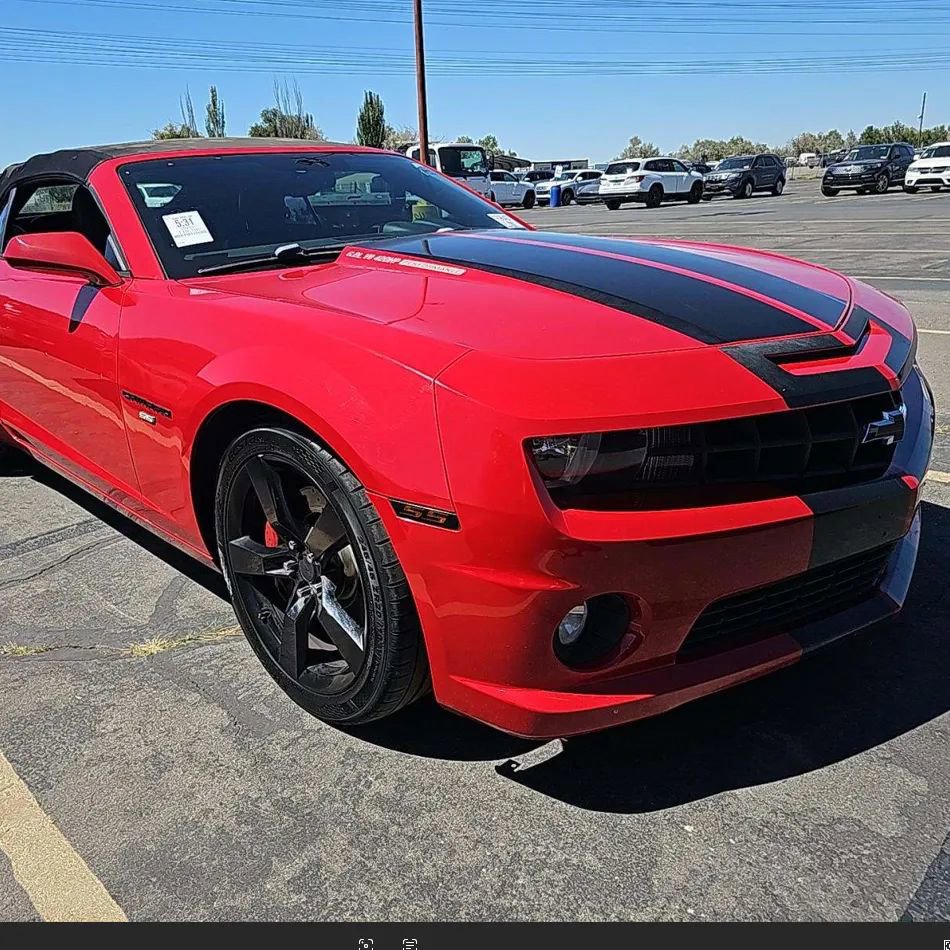 Used 2012 Chevrolet Camaro SS