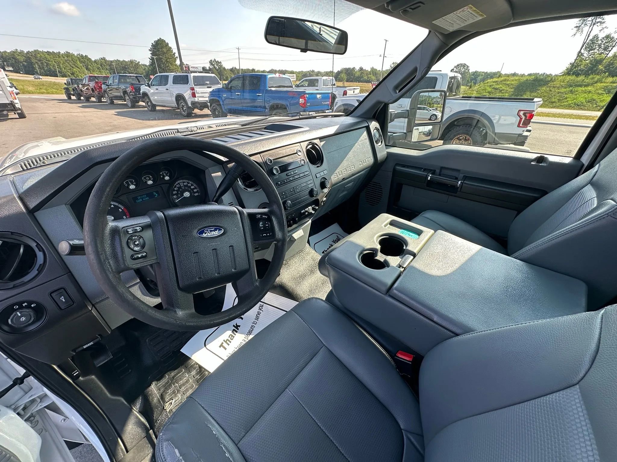 Used 2016 Ford F450 XL w/ Power Equipment Group image 6