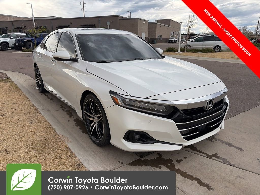Used 2021 Honda Accord Touring image 1