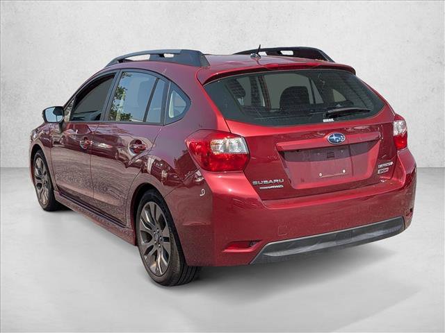 Used 2016 Subaru Impreza 2.0i Sport Premium w/ Popular Package #1 AWD/4WD image 6