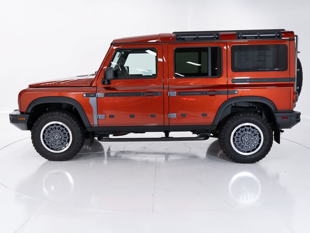 New 2025 INEOS Grenadier Quartermaster AWD/4WD image 2