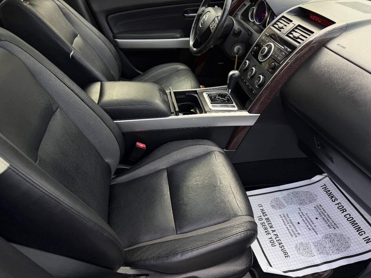Used 2008 MAZDA CX-9 Grand Touring w/ Moonroof & Bose Audio Pkg AWD/4WD image 22