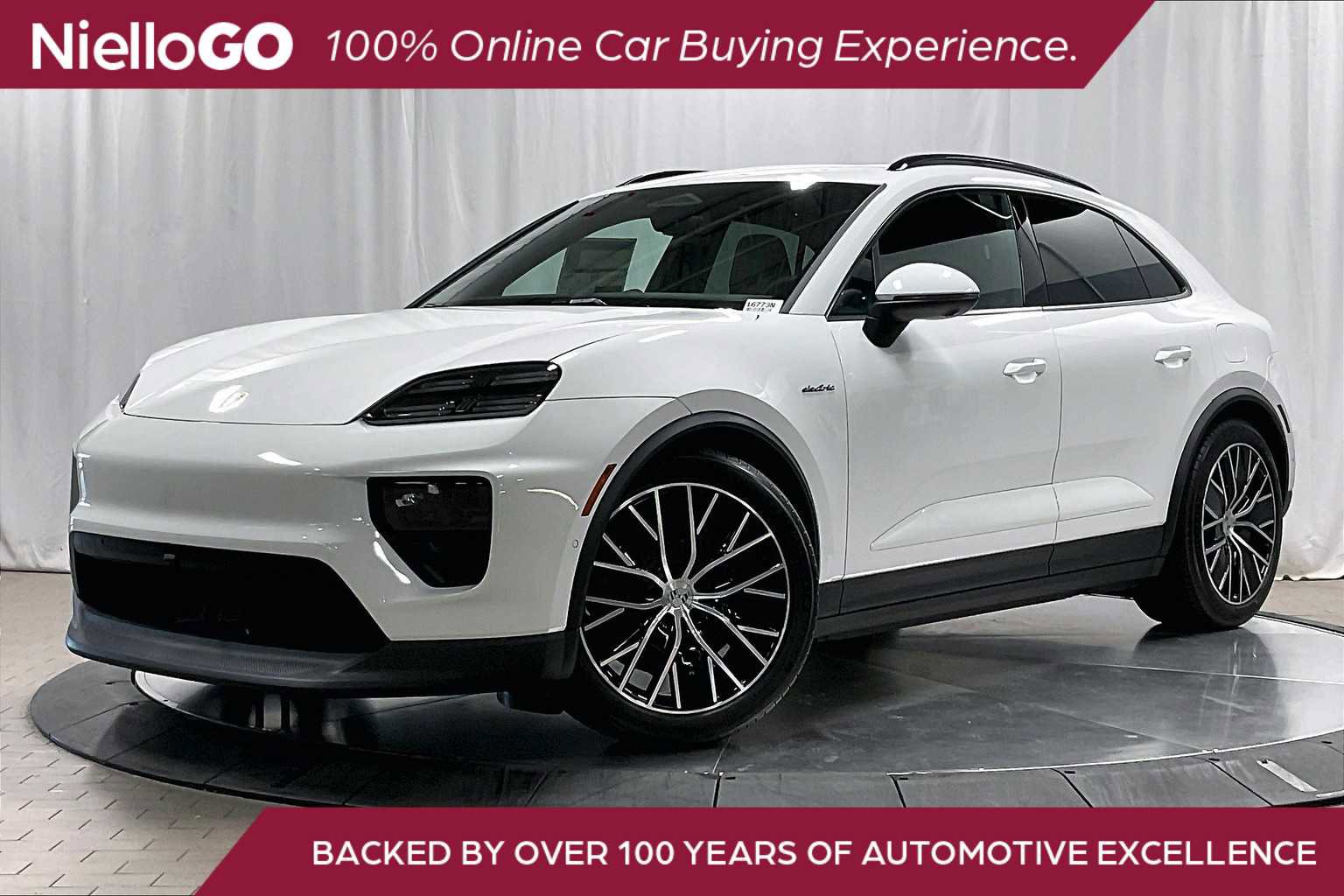 Used 2025 Porsche Macan Electric video 1