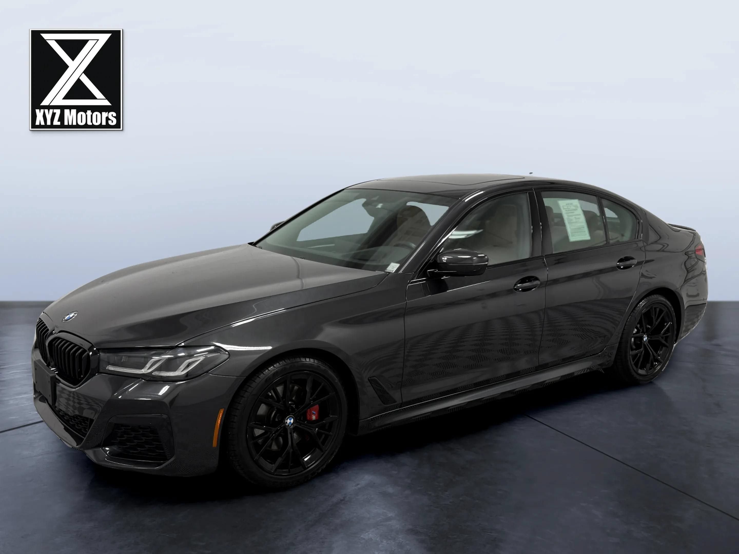 Used 2023 BMW 530i xDrive w/ M Sport Package AWD/4WD video 1