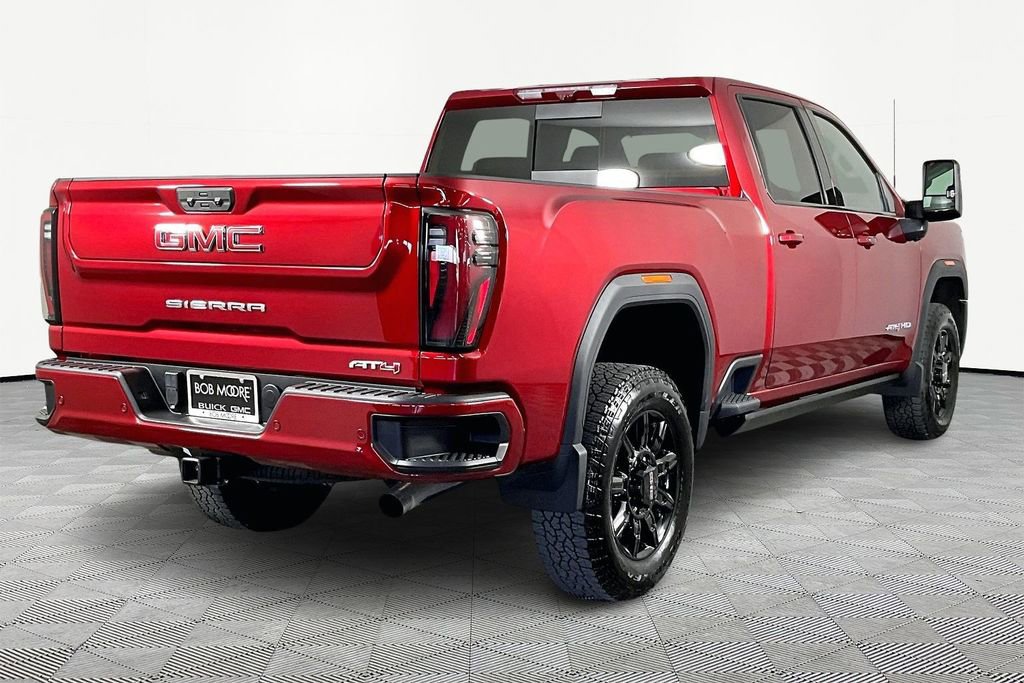 Certified 2025 GMC Sierra 2500 AT4 w/ AT4 Premium Plus Package image 6