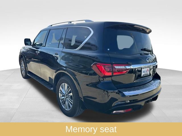 Used 2019 INFINITI QX80 Luxe image 11