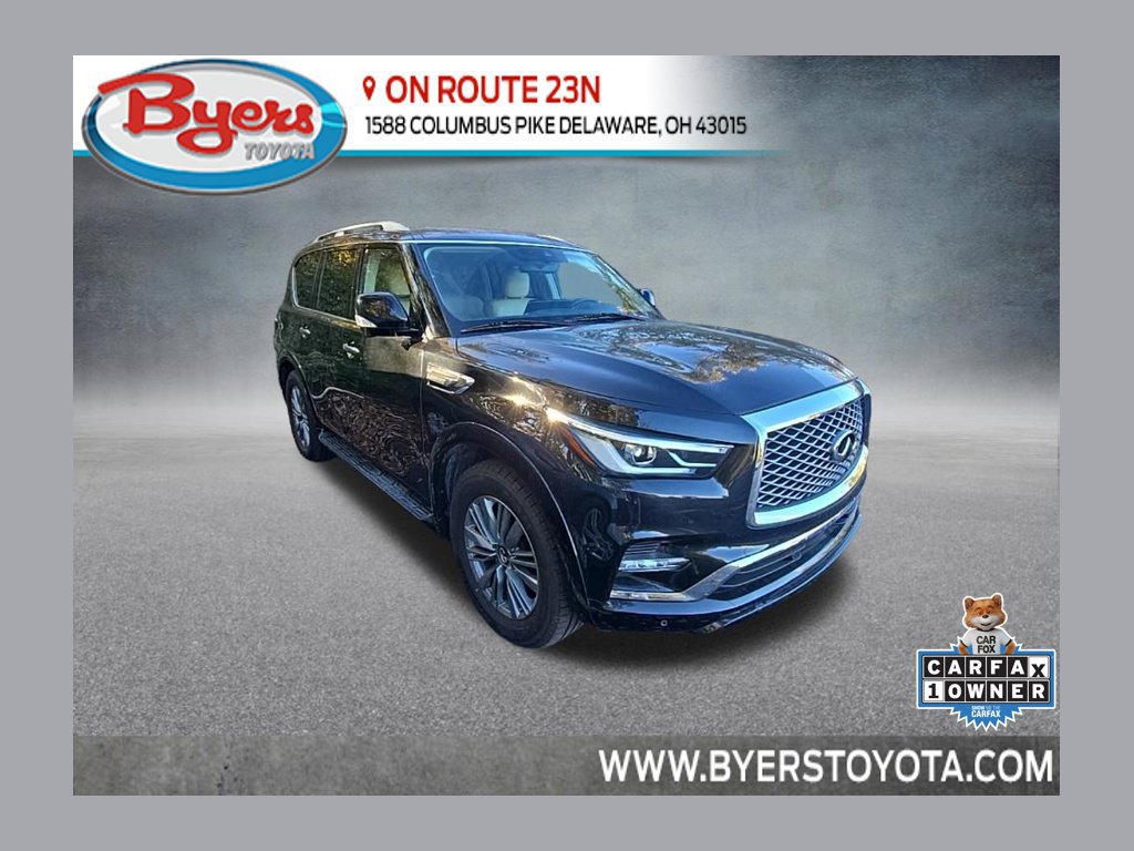 Used 2023 INFINITI QX80 Luxe w/ Cargo Package