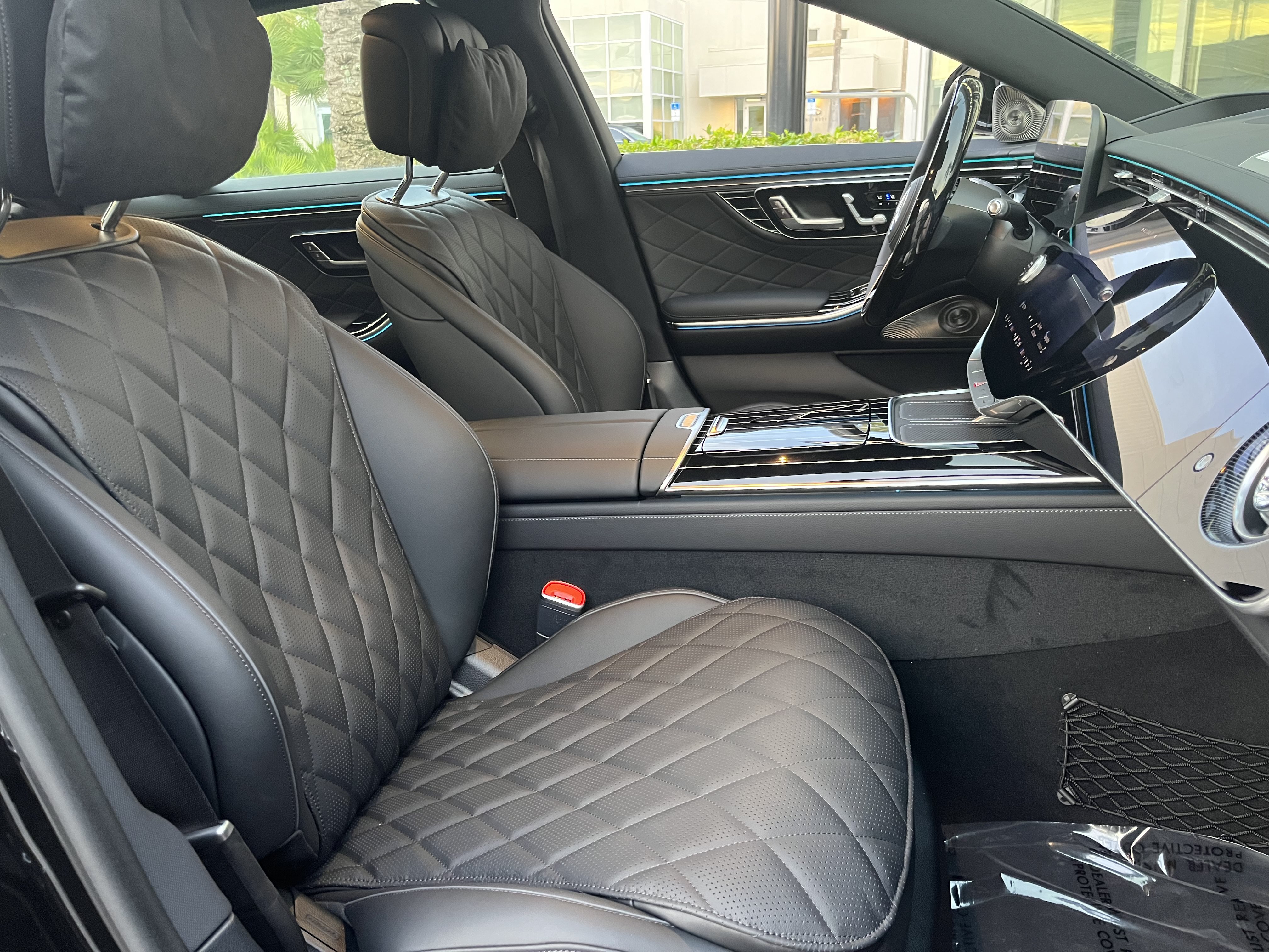 New 2027 Mercedes-Benz S 580 4MATIC Sedan image 21