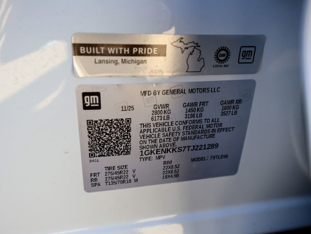 New 2026 GMC Acadia Elevation w/ Black Edition image 36