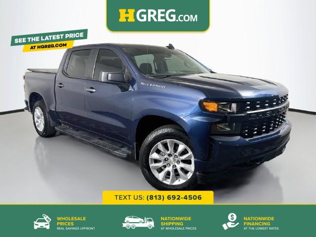 Used 2022 Chevrolet Silverado 1500 Custom w/ Safety Confidence Package