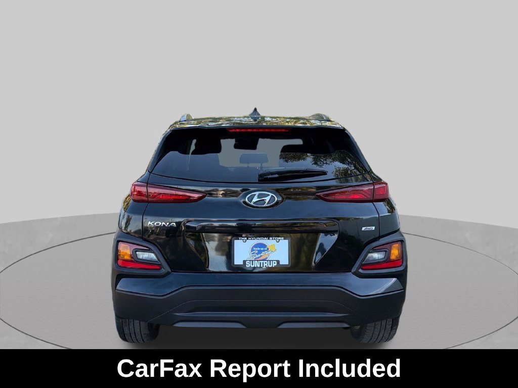 Used 2021 Hyundai Kona SEL w/ Cargo Package AWD/4WD image 4