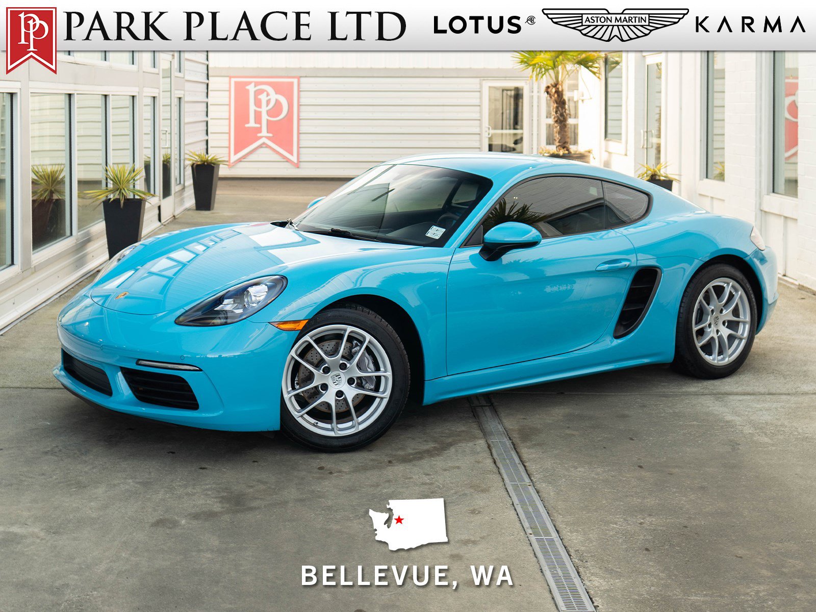 Used 2020 Porsche 718 Cayman