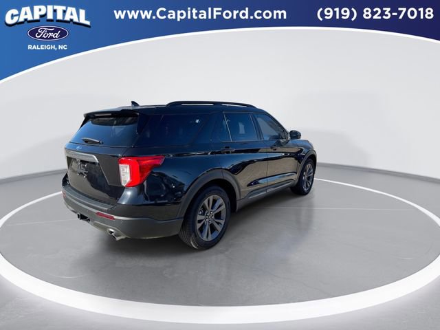 New 2024 Ford Explorer XLT w/ Equipment Group 202A image 8