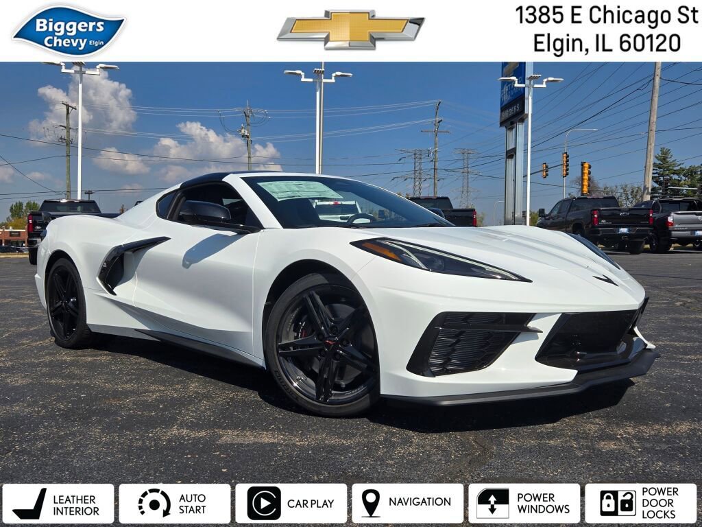 New 2026 Chevrolet Corvette Stingray Coupe w/ Z51 Performance Package
