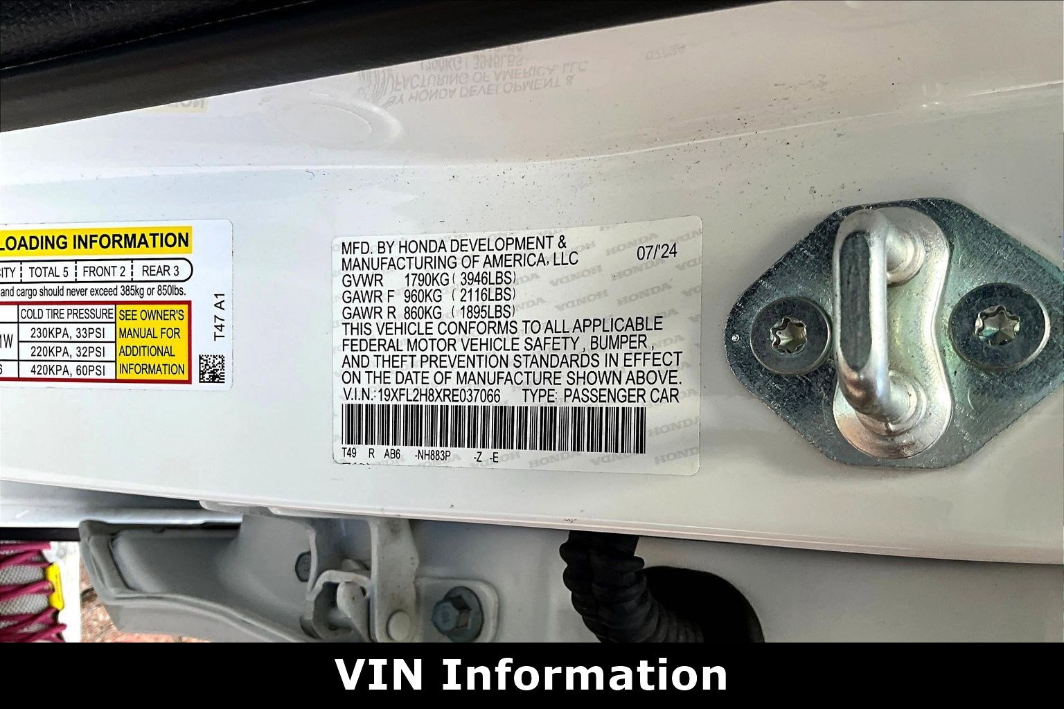 Used 2024 Honda Civic Sport image 18