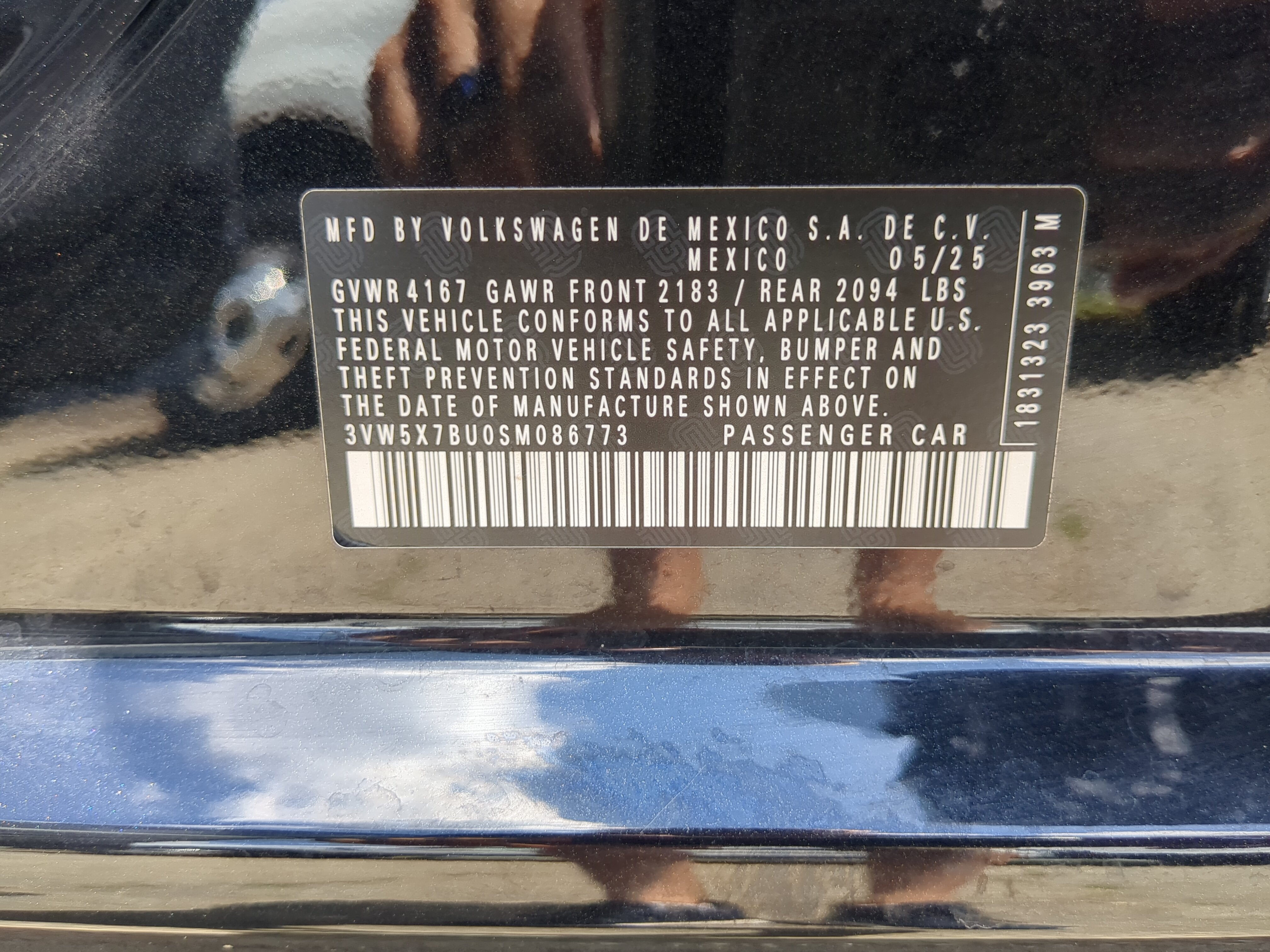 Used 2025 Volkswagen Jetta S FWD image 24