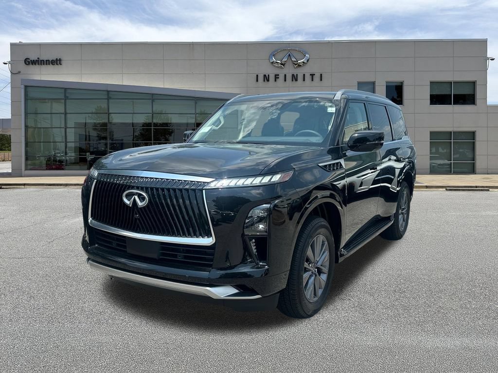 New 2027 INFINITI QX80 Pure w/ Cargo Package