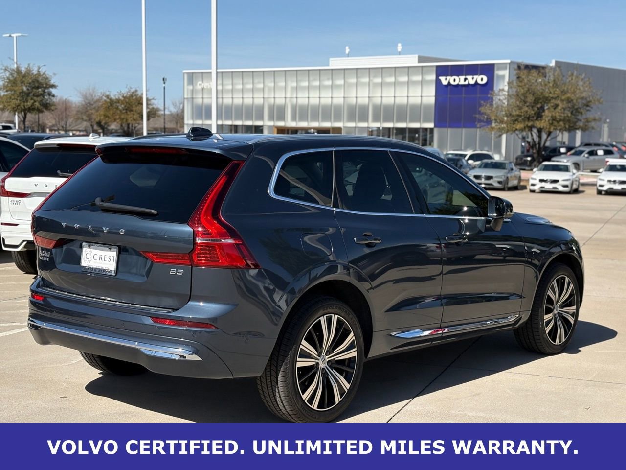 Certified 2023 Volvo XC60 B5 Plus w/ Protection Package Premier image 8
