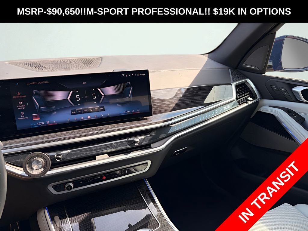 Used 2026 BMW X5 xDrive40i w/ M Sport Package AWD/4WD image 20