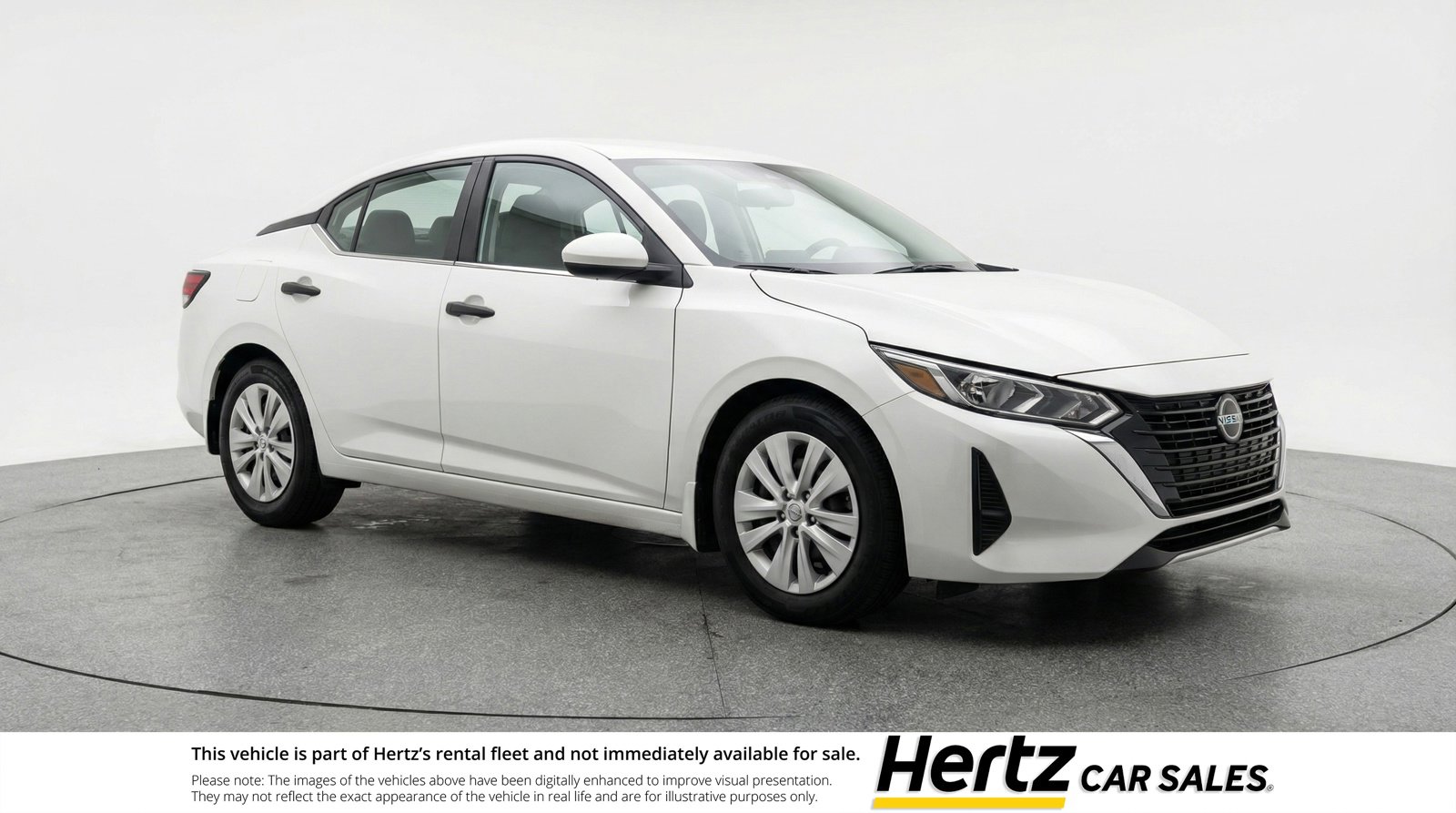 Used 2025 Nissan Sentra S image 1