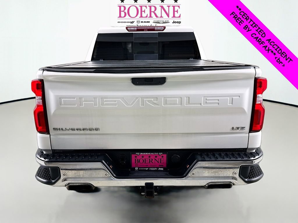 Used 2019 Chevrolet Silverado 1500 LTZ w/ LTZ Texas Edition image 6