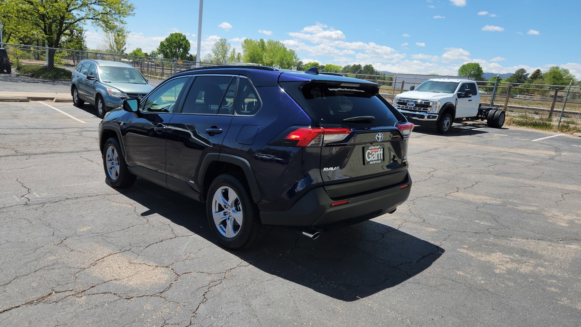 Used 2023 Toyota RAV4 XLE w/ Convenience Package AWD/4WD image 9