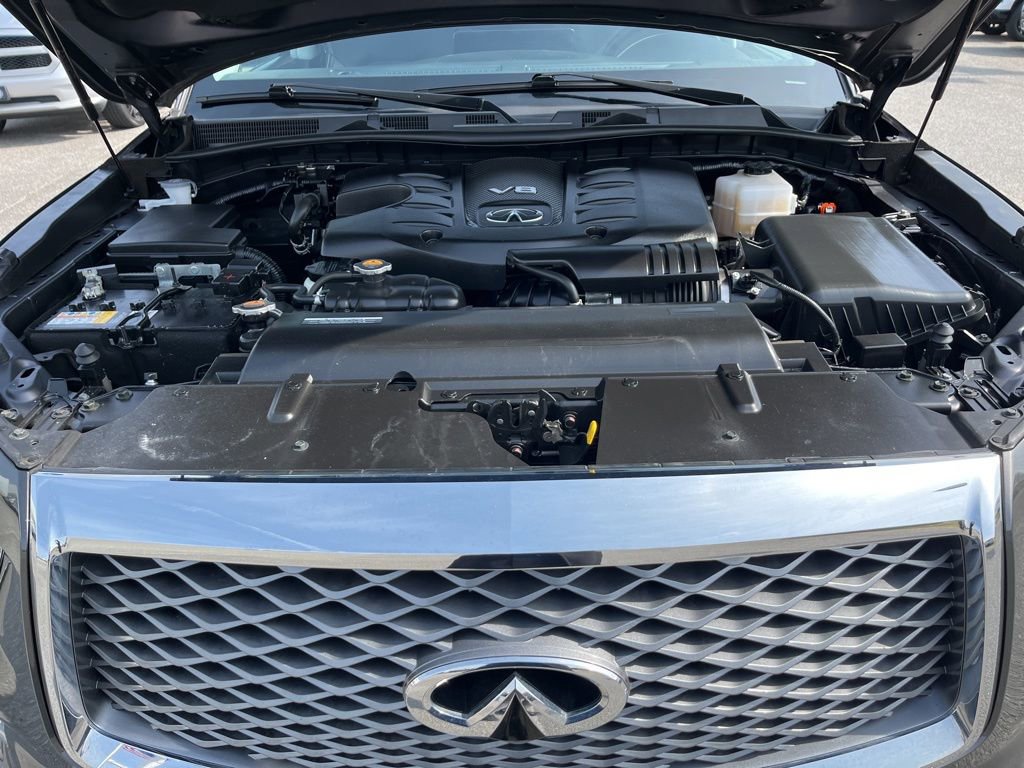 Used 2024 INFINITI QX80 Luxe image 27