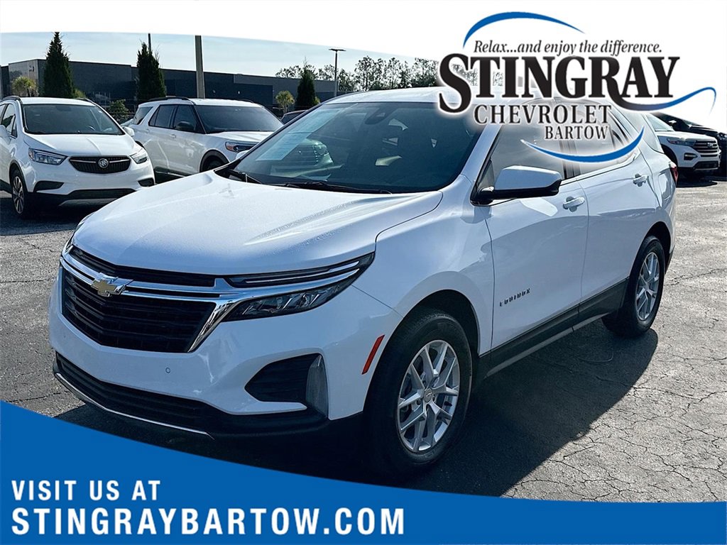 Certified 2023 Chevrolet Equinox LT