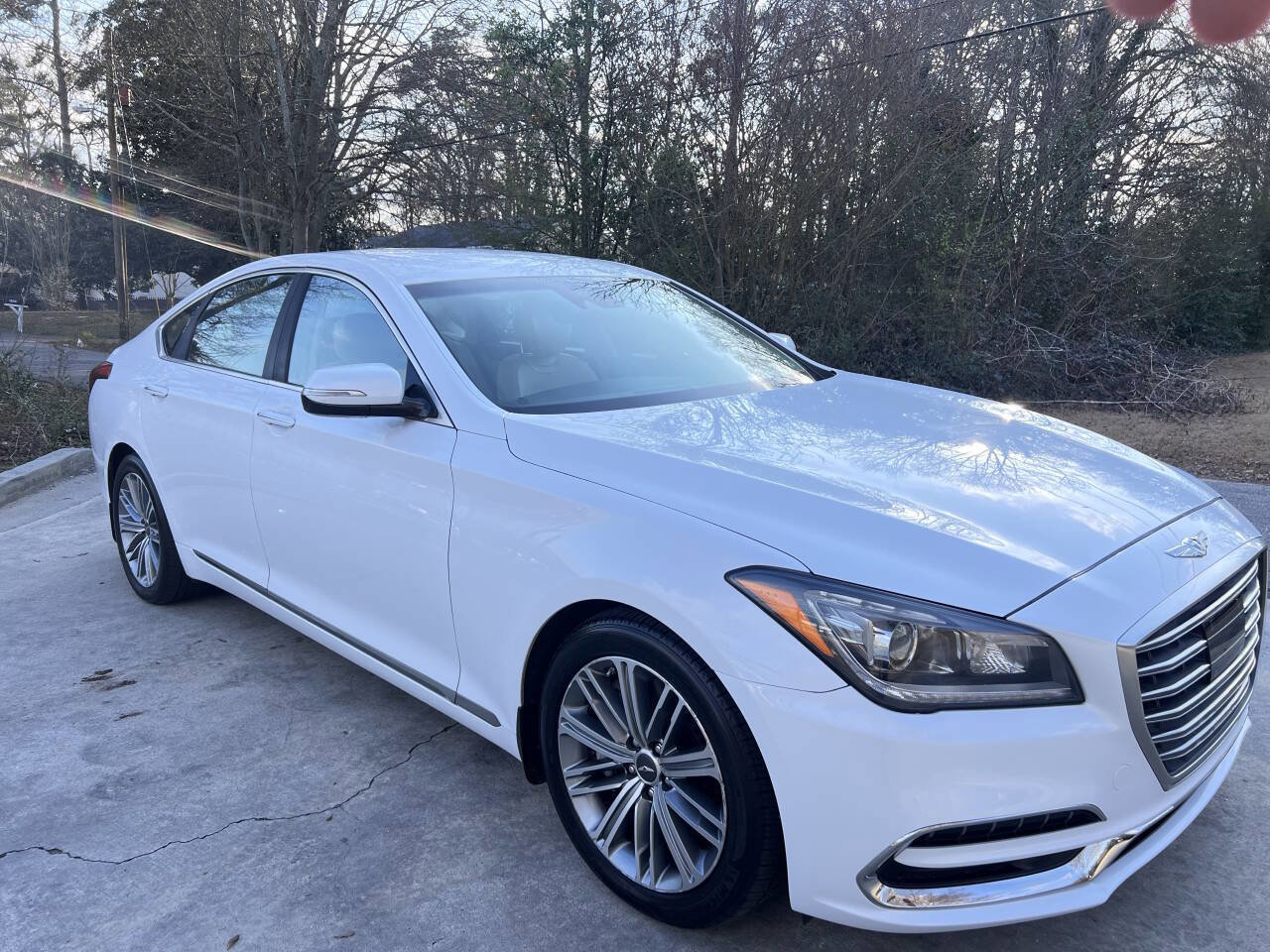 Used 2018 Genesis G80 3.8 image 8