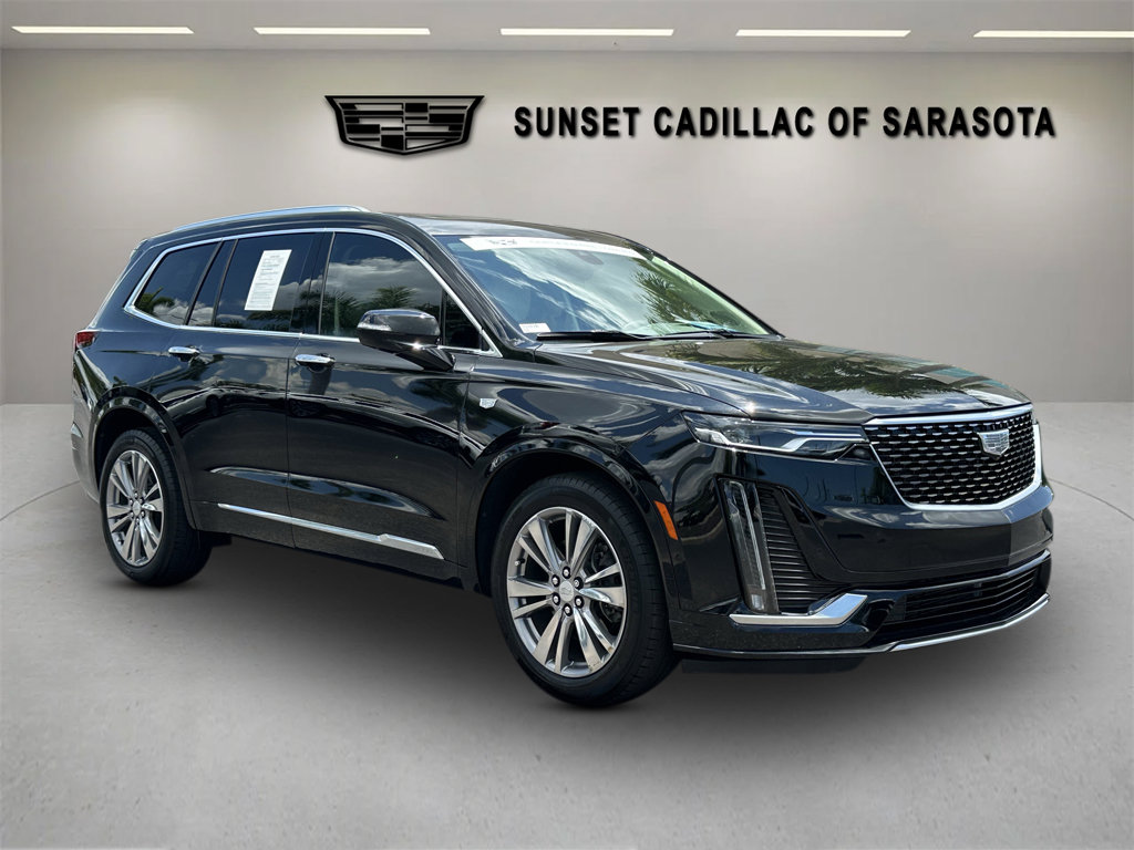 Certified 2023 Cadillac XT6 Premium Luxury w/ Technology Package